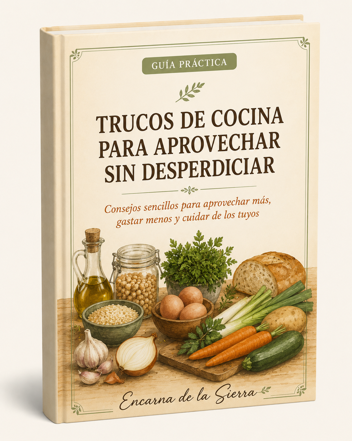 "Trucos de cocina para aprovechar sin desperdiciar"
